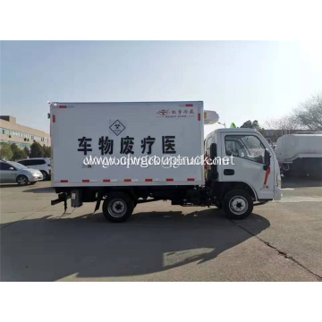 YUEJIN gasoline medical waste transport truck